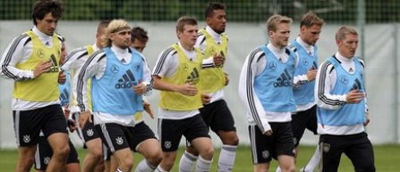 Euro 2012: Germanii au voie sa fumeze, sa bea si sa faca sex